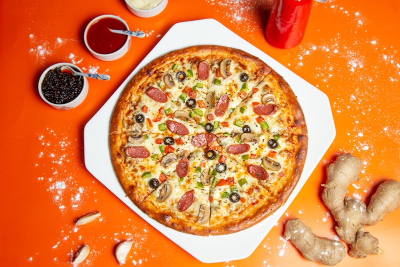 Delicious Southern Pizza